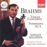 Johannes Brahms, Brahms: Violin Concerto / Symphony No. 3 (CD)