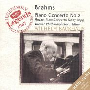 Johannes Brahms, Brahms: Piano Concerto No. 2 / Mozart: Piano Concerto No. 27, K.595 (CD)