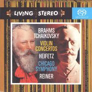 Johannes Brahms, Brahms / Tchaikovsky: Violin Concertos [SACD Hybrid] (CD)