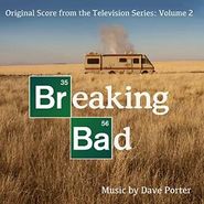 Dave Porter, Breaking Bad - Original Score From The Television Series: Volume 2 [Green Vinyl] [OST] (LP)