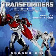 Brian Tyler, Transformers Prime: Season One - Music From The Animated Series [OST] (CD)