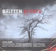 Benjamin Britten, Britten: Violin Concerto Op.15 / Berger: Jiyeh [Import] (CD)