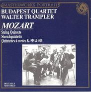 Wolfgang Amadeus Mozart, Mozart: String Quintets, K. 515, K. 516 [Import] (CD)