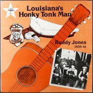 Buddy Jones, Louisiana's Honky Tonk Man (LP)