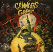 Cannabis Corpse, The Weeding E.P. [Clear/Green Vinyl, 45rpm] (12")