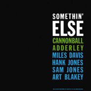 Cannonball Adderley, Somethin' Else (LP)