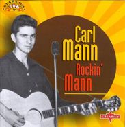 Carl Mann, Rockin' Mann [Import] (CD)