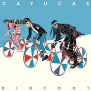 Cayucas, Bigfoot [Blue Vinyl] (LP)