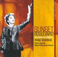 Charles Gerhardt, Sunset Boulevard: The Classic Film Scores Of Franz Waxman (CD)