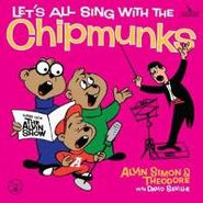 The Chipmunks, Let's All Sing With The Chipmunks (CD)