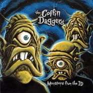 The Coffin Daggers, Monsters From The ID (LP)