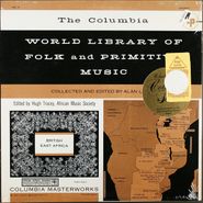 Various Artists, Columbia World Library of Folk and Primitave Music: Vol. X - British East Africa (LP)