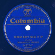 The Mississippi Sheiks, Please Don't Wake It Up / Kind Treatment