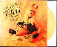 The Cramps, A Date With Elvis [Yellow Marbled Vinyl] (LP)