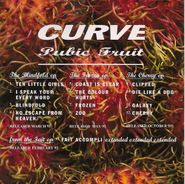 Curve, Pubic Fruit (CD)