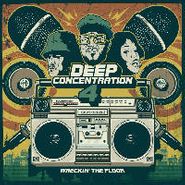 Various Artists, Deep Concentration 4: Wreckin' The Floor (CD)