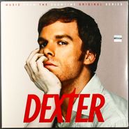 Daniel Licht, Dexter: Music From The Showtime Original Series [Clear with Red Splatter Vinyl] (LP)