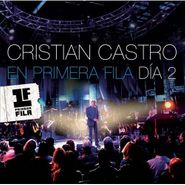 Cristian Castro, Cristian Castro En Primera Fila: Dia 2 (CD)