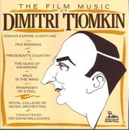 Dimitri Tiomkin, The Film Music Of Dimitri Tiomkin (CD)