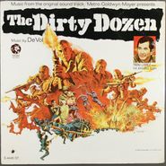 Frank DeVol, The Dirty Dozen [Score] (LP)