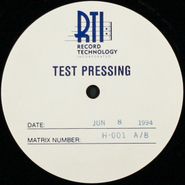 DJ Hurricane, Elbow Room - "Show Vinyl [H-001]" [Test Pressing] (12")