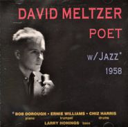 David Meltzer, Poet w/ Jazz 1958 (CD)