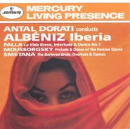 Antal Doráti, Antal Dorati Conducts Albéniz / Falla / Mussorgsky / Smetana (CD)