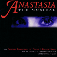 Cast Recording [Stage], Anastasia The Musical (CD)