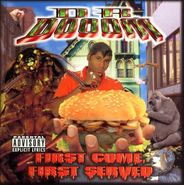Dr. Dooom, First Come First Served (Instrumentals) (CD)