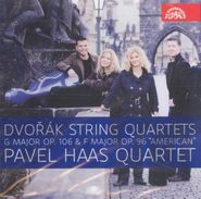 Antonin Dvorák, Dvorák: String Quartets, Op. 106 & Op. 96 "American" [Import] (CD)
