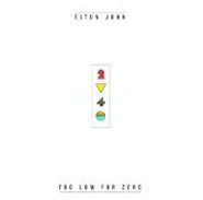 Elton John, Too Low For Zero (CD)