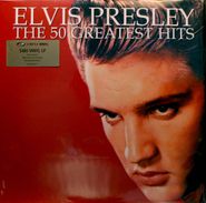 Elvis Presley, The 50 Greatest Hits [Ltd Edition] (LP)