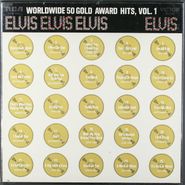 Elvis Presley, Worldwide 50 Gold Award Hits, Vol. 1 [Box Set] (LP)