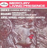 George Enescu, Enescu: Romanian Rhapsody / Brahms: 16 Hungarian Dances / Variations on a Theme of Haydn (CD)