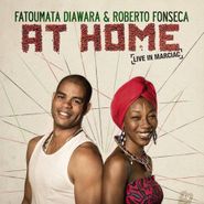 Fatoumata Diawara, At Home: Live In Marciac [Import] (CD)