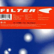 Filter, Title Of Record (CD)