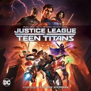 Frederik Wiedmann, Justice League Vs. Teen Titans / Batman: Bad Blood [Limited Edition] [Score] (CD)