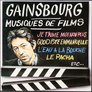 Serge Gainsbourg, Musiques De Films [French Issue] (LP)
