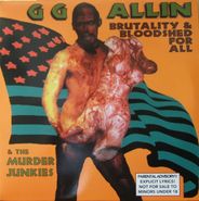 G.G. Allin, Brutality & Bloodshed For All (LP)