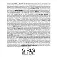 Girls, Father, Son, Holy Ghost (CD)