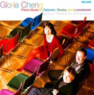 Gloria Cheng, Piano Music Of Salonen, Stucky & Lutoslawski (CD)