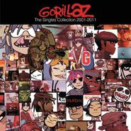 Gorillaz, The Singles Collection 2001-2011 (CD)