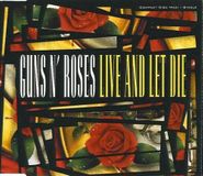 Guns N' Roses, Live and Let Die / Shadow of Your Love [Single] (CD)