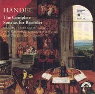 George Frideric Handel, Handel: Complete Sonatas for Recorder (CD)