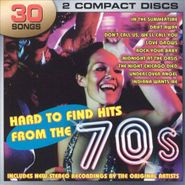 Various Artists, Hard To Find Hits From The '70s (CD)
