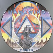 Hawkwind, Zones [Picture Disc] (LP)
