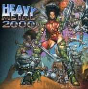 Various Artists, Heavy Metal 2000 [OST] (CD)