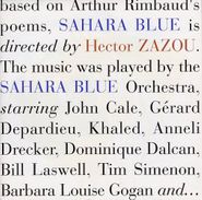 Hector Zazou, Sahara Blue (CD)