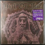High On Fire, The Art Of Self Defense [Remastered Purple Vinyl] (LP)