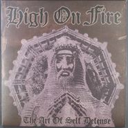 High On Fire, The Art Of Self Defense [Remastered Red Vinyl ]  (LP)